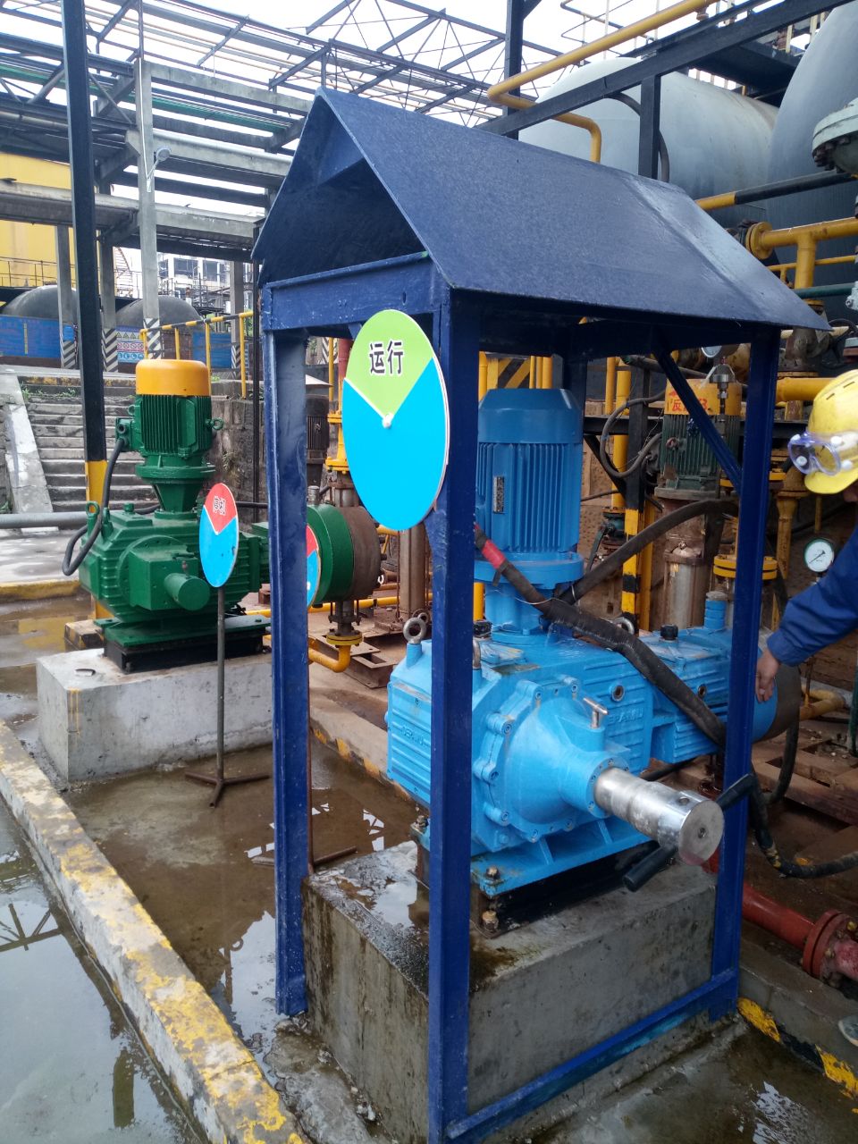 Depamu Mechanical Diaphragm Metering Pump