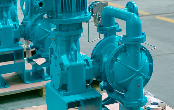 Depamu high-pressure process diaphragm reciprocating pump for Ammonia Depamu high-pressure process diaphragm reciprocating pump for Ammonia