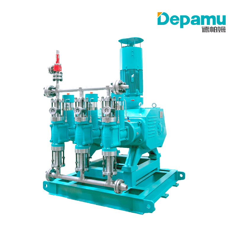 Depamu high-pressure diaphragm pump for ethylene oxide sterilization Depamu high-pressure diaphragm pump for ethylene oxide sterilization