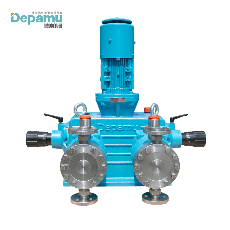 Depamu hydraulic pump for San Aifu Project Depamu hydraulic pump for San Aifu Project