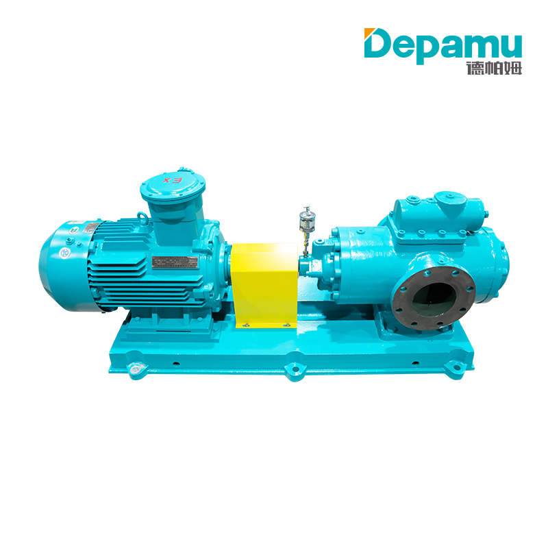 tripple screw pumps to pump turbine oil