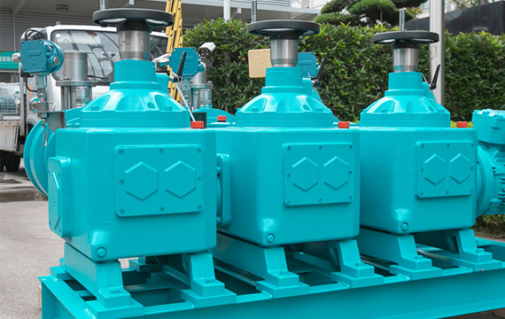Depamu metering pump for oil shipping Depamu metering pump for oil shipping