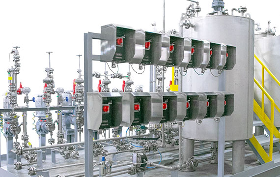 Depamu Chemical Injection Pumps work in the Oil and Gas Industry