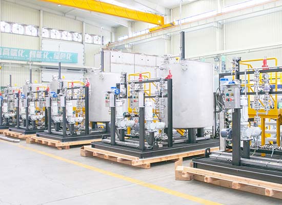  Chemical Dosing systems ( Injection Pump ) for Wastewater treatment