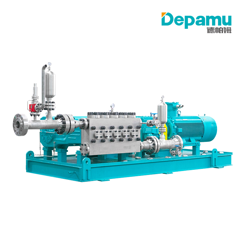 Depamu reciprocating pumps for water treatment and filtration units Depamu reciprocating pumps for water treatment and filtration units