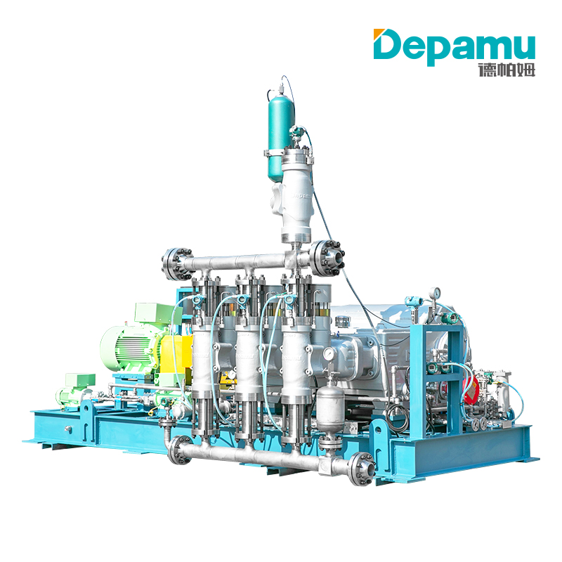 High-Pressure Reciprocating Pumps High-Pressure Reciprocating Pumps