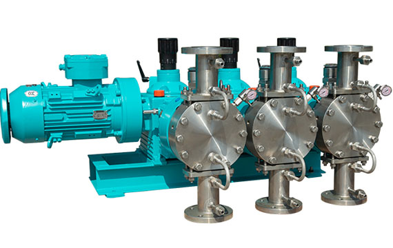 Depamu hydraulic diaphragm metering pump Depamu hydraulic diaphragm metering pump