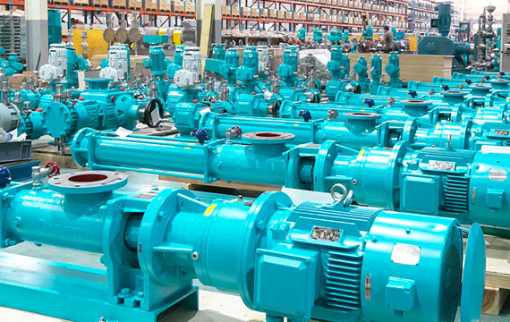 Depamu screw pump