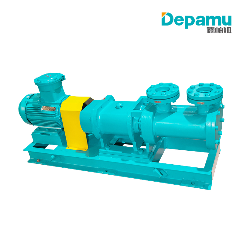 High-Efficiency Twin Screw Multiphase Pumps High-Efficiency Twin Screw Multiphase Pumps