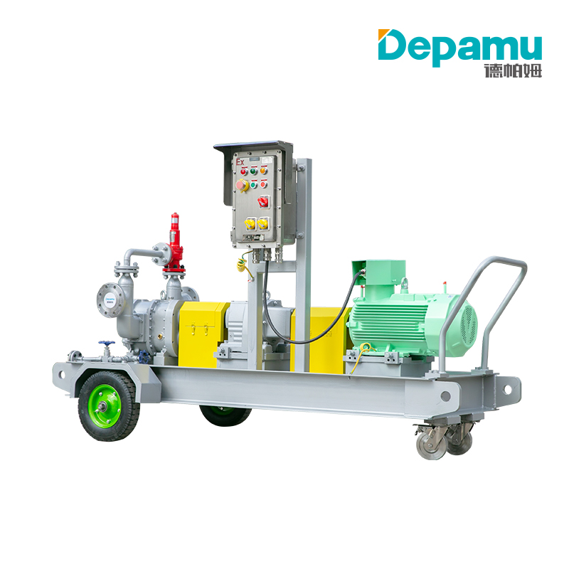 Depamu Rubber Rotary Pump Depamu Rubber Rotary Pump