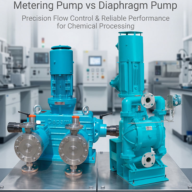 Metering Pump vs Diaphragm Pump