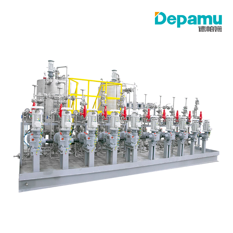 High-Pressure LNG Chemical Injection Skids 