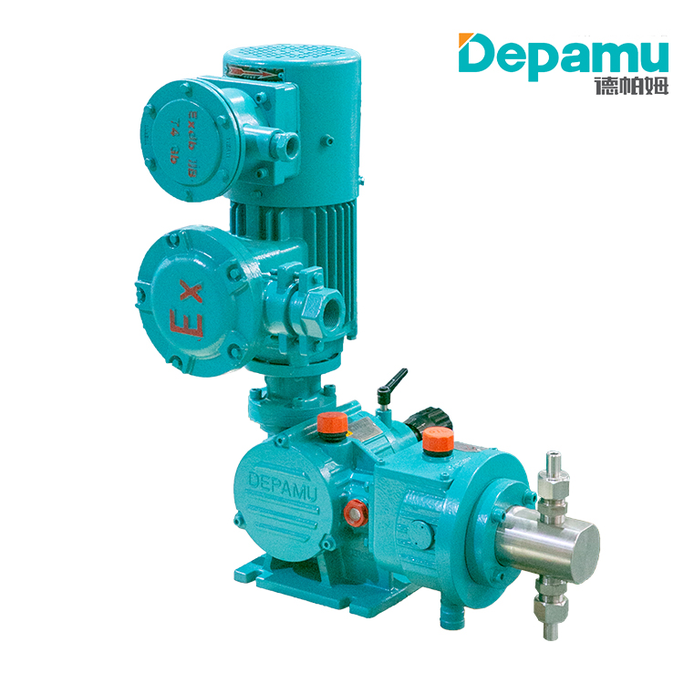 multi head metering piston plunger pump