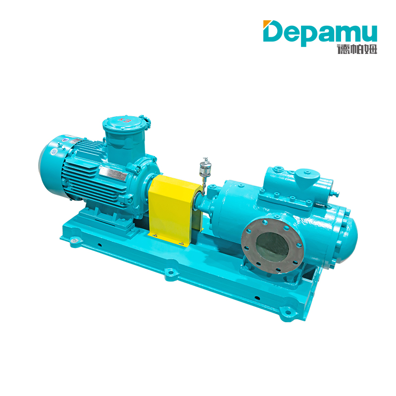 Double Suction Fuel Oil Transfer Triple Screw Pumps Double Suction Fuel Oil Transfer Triple Screw Pumps
