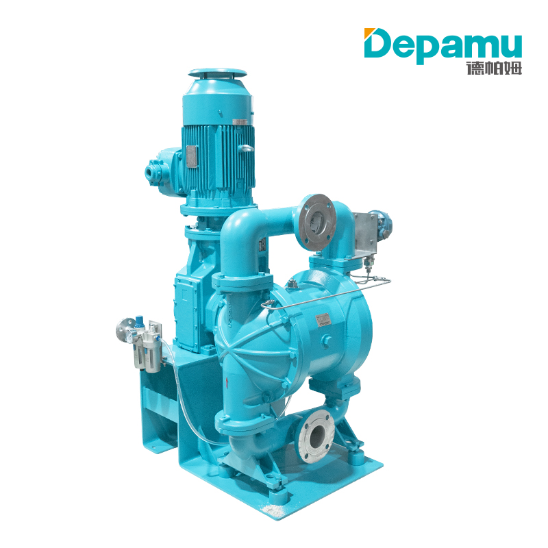 Electric Operated Double Diaphragm (EODD) Pump Electric Operated Double Diaphragm (EODD) Pump