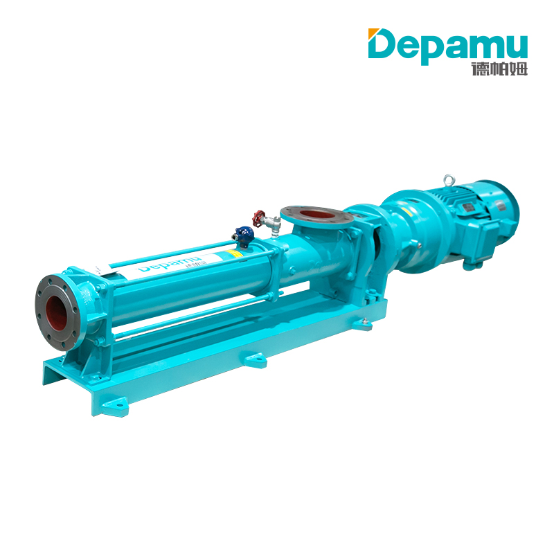 Depamu Single screw pump for bilge cleaning Depamu Single screw pump for bilge cleaning