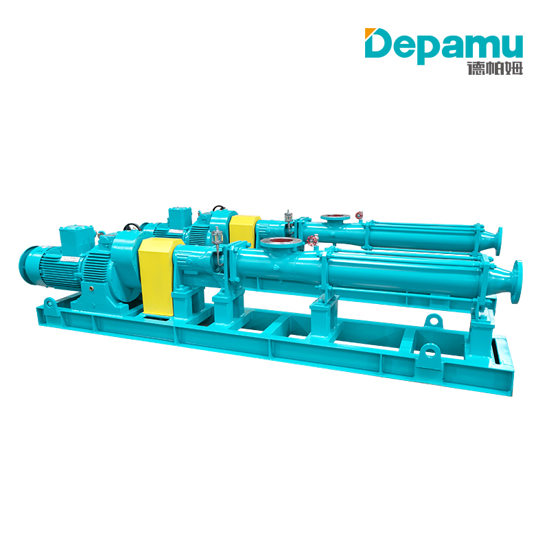 Horizontal Marine Bilge Screw Pump Horizontal Marine Bilge Screw Pump