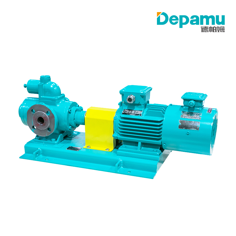 Depamu Triple / Three Screw Pump for Lube Oil / Diesel / Bitumen / Fuel Oil Depamu Triple / Three Screw Pump for Lube Oil / Diesel / Bitumen / Fuel Oil
