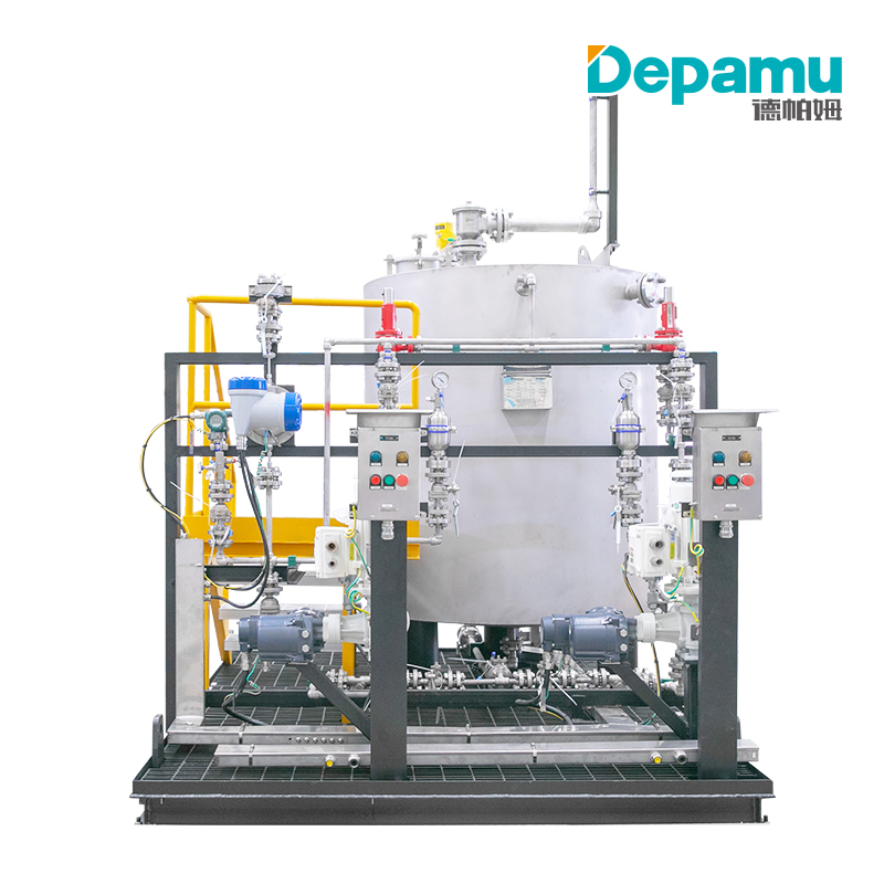 Chemical injection skid Chemical injection skid