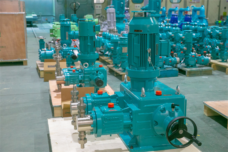 High Pressure Triplex Plunger Pump High Pressure Triplex Plunger Pump