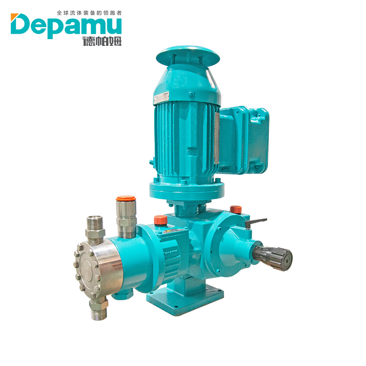 Hydraulic Meter Chemical Metering Pump