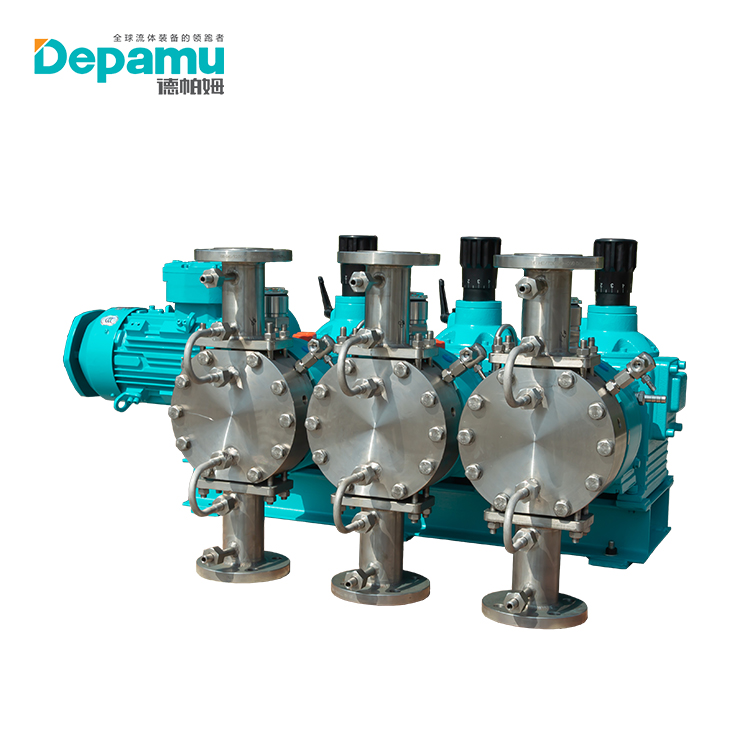 Hydraulic Diaphragm Metering Pump Hydraulic Diaphragm Metering Pump