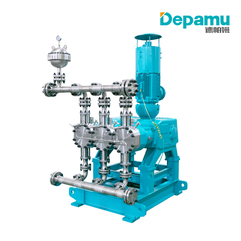 High Efficiency Reciprocating Pump High Efficiency Reciprocating Pump