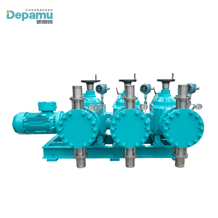 hydraulic diaphragm metering pump hydraulic diaphragm metering pump