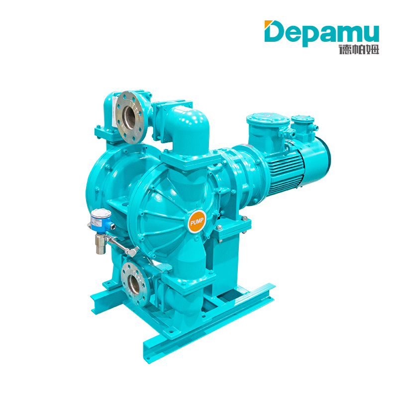 Hygienic Electric Double Diaphragm (AODD) Pumps Hygienic Electric Double Diaphragm (AODD) Pumps