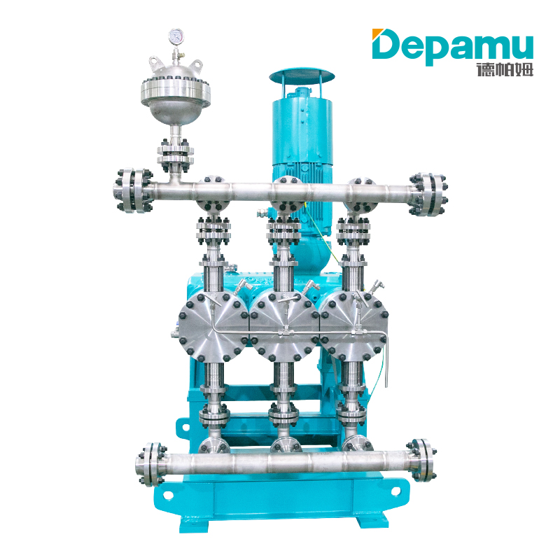High Efficiency Reciprocating Pump High Efficiency Reciprocating Pump
