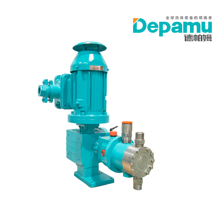 Hydraulic Diaphragm Metering Pump Hydraulic Diaphragm Metering Pump