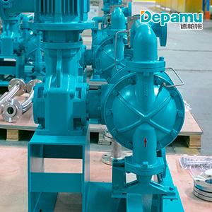 Depamu high-pressure process diaphragm reciprocating pump for Ammonia