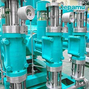 Depamu high-pressure diaphragm pump for ethylene oxide sterilization