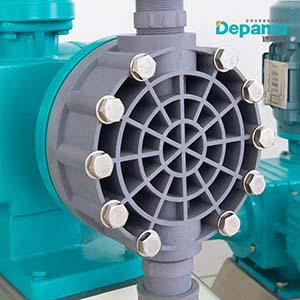 How Does Depamu Mechanical Diaphragm Metering Pump Work?