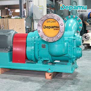 Depamu gera pump or rotor pump for syrup, molasses, and honey transfer