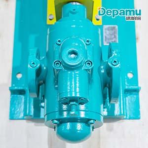 How do Depamu Asphalt and bitumen transfer pump (Three-screw pump）work
