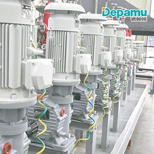 How do Depamu Chemical Injection Pumps work in the Oil and Gas Industry