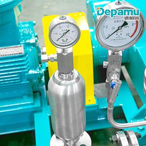Depamu Plunger Reciprocating Pump for Oil and Gas Field Water Injection 