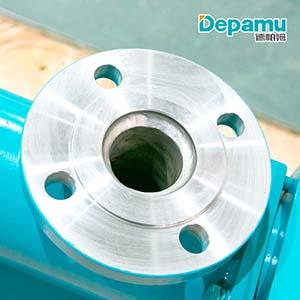 Depamu Progressive cavity pump (Screw Pump ) for passing pyrolysis polyethylene
