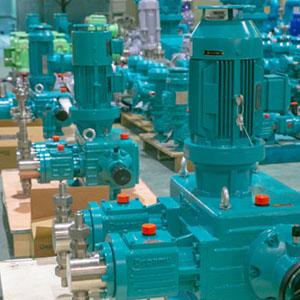 What is the Depamu multi head metering piston plunger pump?