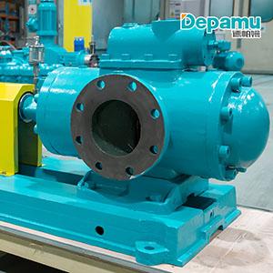 How Does the Double Suction Fuel Oil Transfer Triple Screw Pumps Work