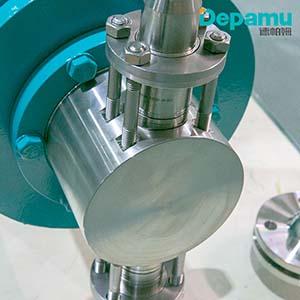 Depamu plunger metering pump for high-pressure dosing