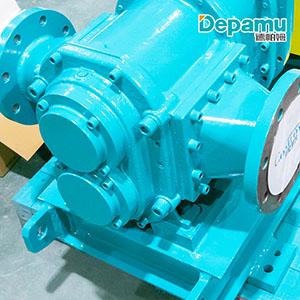 Depamu Rubber Rotor Pump for Sewage Pipe Cleaning