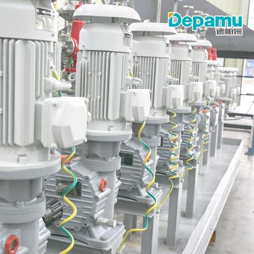 Depamu skid-mounted natural gas chiller package to control hydrocarbon dew point (HCDP) on gas stream