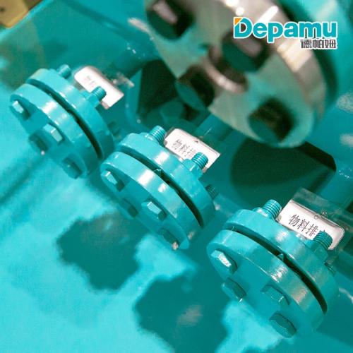 Depamu Industrial double Screw Pump for Oily Water/Molasses/Food and Other Viscous Liquids