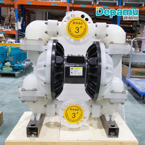 How Diaphragm AODD Pumps Work: Principles, Components, and Operation