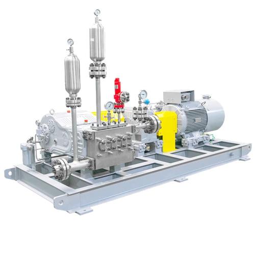 High-pressure Plunger Reciprocating Pump 3HD120B-D10-15-I