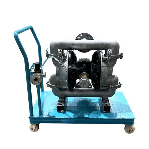 Pneumatic diaphragm pump DPQR80
