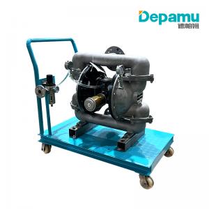 Pneumatic diaphragm pump DPQR80
