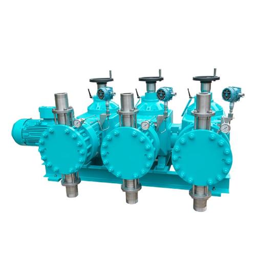 Hydraulic Diaphragm Metering Pump 3DPMSDADB11100-2